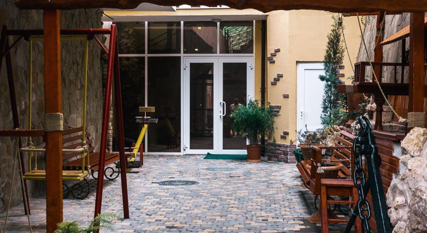 Гостевой дом Skala MiniHotel Утес-17