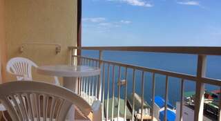 Гостевой дом Skala MiniHotel Утес Двухместный номер Делюкс с 1 кроватью и видом на море-3